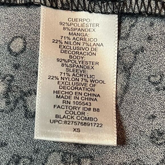 Ellie Tahari Sexy Body Hugging Dress w/ Functional Zippers & Net V Neck - Picture 11 of 12